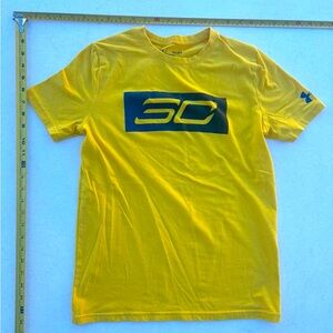 Under Armour Youth Large Steph Curry Shirt